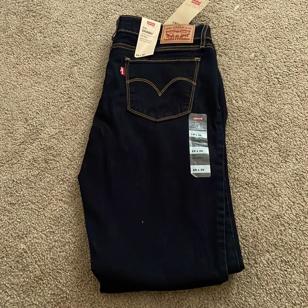 Levi Skinny Jeans